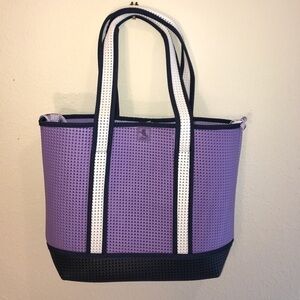 BellaKiara Convertible tote shopping bag